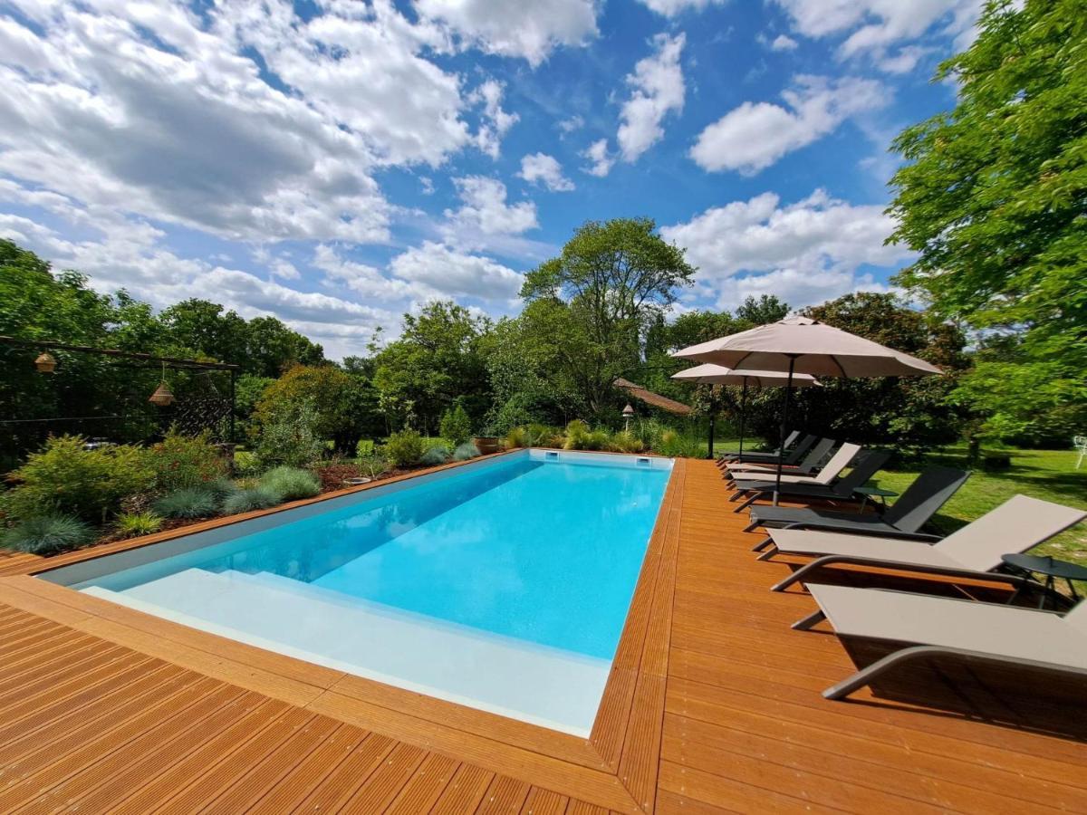 Namaste Cottage Issigeac Экстерьер фото